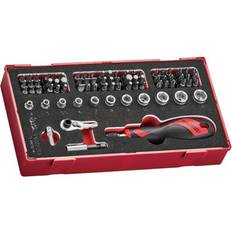 Teng Tools 78-deles bitssæt TEAMDQ78 Bitsskruetrækker