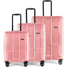 Epic Set di valigie Epic Set di valigie 'Crate Reflex' Rosa One Size