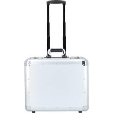 2 Roll Pilot Suitcase 45 cm Silver Colored