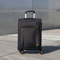 Exacompta Exactive Valise Cabine Chariot 15.6" Noir