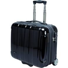 JSA Trolley Portadocumenti JSA In Policarbonato 43x21x40 cm Nero 45513