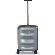 Victorinox Airox Business Dual Caster Butterfly Zipper Silver