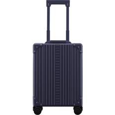 Aleon Kufferter Aleon 20" Aluminum Vertical Spinner Carry On Suitcase Blue
