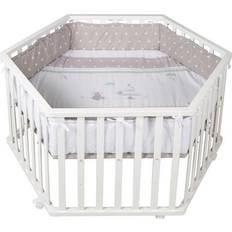 Roba Indibär Playpen White