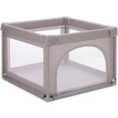 Playpen Fillikid Leikkikehä Mia Melange Grey