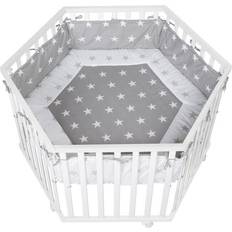 Lekhage Cosiplay 6-kantig vit Little Stars 120 cm