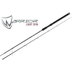 Cannes à pêche Fox Rage Canne spinning Warrior Light Spin 5-15g Noir