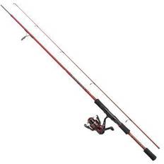 Mitchell Rod & Reel Combos Mitchell Tanager 2 Red Spinning Kit Red 1.80 5-15 g