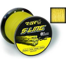 Black Cat Trenza 8 Hilos S-Line 450m