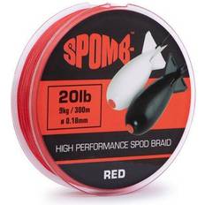 Vislijnen Fox Gevlochten lijn Spomb braid 300 Rouge