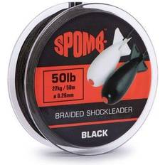 Equipos de pesca Fox Línea de trenza Spomb braided 50 Noir