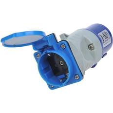 Proplus Adapter CEE Til Schuko Fatning