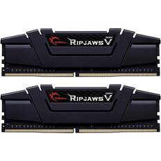 16 GB - 4000 MHz - DDR4 RAM Memory G.Skill Ripjaws V Series Black DDR4 4000MHz 2x8GB (F4-4000C18D-16GVK)