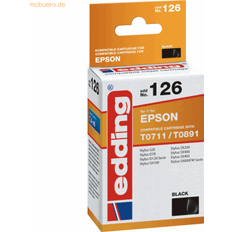 Epson t0711 Edding EDD-126 EPSON T0711/T0891