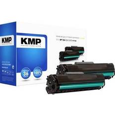 Hp 12a KMP Toner Vervangt HP 12A - Zwart