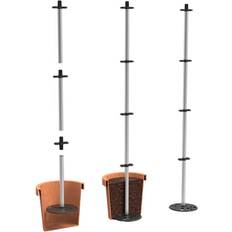 Trendfabrik Set Vaso Vassoio Coltivazione Set 3