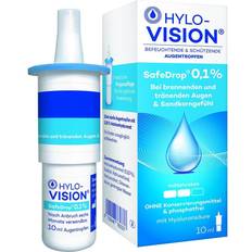 Kontaktlinsenzubehör OmniVision HYLO-VISION SafeDrop 0,1% Augentropfen