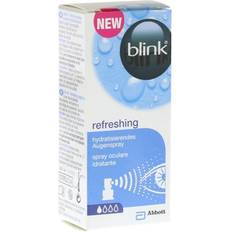 Accesorios de lentes de contacto Amo Spray Hidratante Para Ojos Blink Refreshing 10 ml