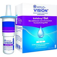 Hylo vision gel HYLO-VISION SafeDrop Gel Augentropfen