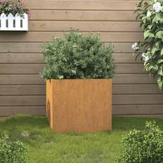 VidaXL Krukker & Urtepotter vidaXL Plantekasse 32x30x29 cortenstål Plantekasse