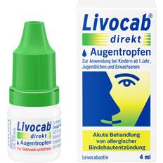 Kontaktlinsenzubehör Johnson & Johnson Direct Eye Drops