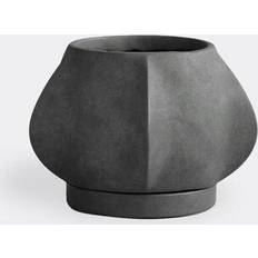 Arket Plant Pot Petit Ø12.8 cm Dark Grey