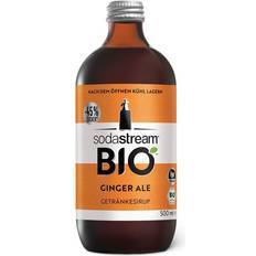 Kohlensäuremaschinen SodaStream Bio Sirup Ginger