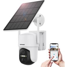 Choetech WiFi-kamera med Android/iOS control app 5W solar panel