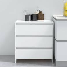 vidaXL High Gloss Sideboard