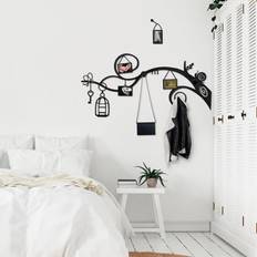 Glas Tøjkroge LOTO LIVING Ağaç Metal Tøjkrog