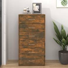 Byrå 6 lådor vidaXL Byrå 6 lådor Sideboard