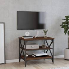 vidaXL Cabinet Brown TV Bench