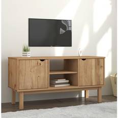vidaXL tv-skab OTTA fyrretræ TV-bord