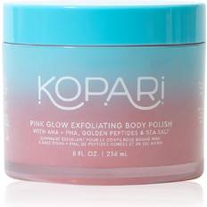 Leaping Bunny Body Scrubs Kopari Pink Glow Exfoliating Body Polish 236ml