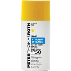 Peter thomas roth spf Peter Thomas Roth Max Vitamin D-Fense Sunscreen Serum Broad Spectrum