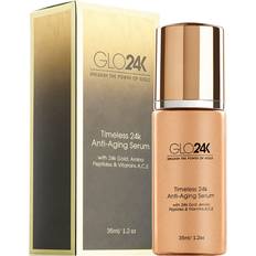 GLO24K Timeless Serum with 24k Gold Peptides and Vitamins