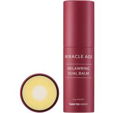 Lip Balms Thank You Farmer Miracle Age Melawring Dual Balm 0.35oz 10g Korean Wrinkle Balm Eye