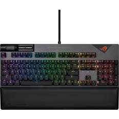 Rog strix flare ASUS ROG Strix Flare II 100% RGB Gaming Keyboard 8K Hz