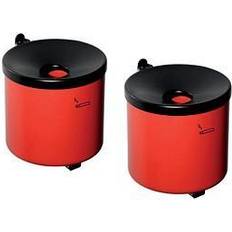 Aschenbecher TKG 2 Rondo senior Wandaschenbecher rot