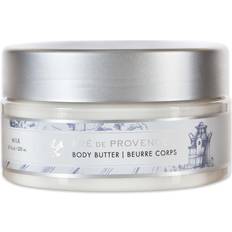 Design Imports Design Imports de Provence Collection Shea Butter Enriched Body Butter Soothing Hydrating Emollient Cream Body