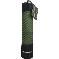 Grün Yogaausrüstung Schildkröt Fitness Yogamatte 4mm BICOLOR Lime, Anthracite