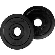 Fitness Tunturi Rubber Weight Plate 0.5kg 2 Units 0.5 Kg