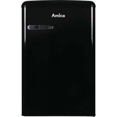 Fridges Amica Vollraum-Kühlgerät VKS 15624-1 S Black