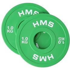 HMS CBRS10 OLYMPIC PLATE 2 x 1.0 KG [Levering: 6-14 dage]