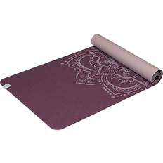 Gaiam TPE Yoga Mat Printed Blush 6mm Performance, Yogamatta