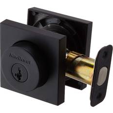 Kwikset 159SQT-S Halifax Double Cylinder Deadbolt Iron Keyed Double Cylinder