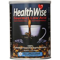 Low acid coffee HealthWise Colombian Gourmet Low Acid Supremo Decaffeinated