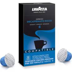 Lavazza K-cups & Coffee Pods Lavazza Decaffeinato Ricco Espresso Dark Roast