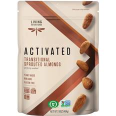 Vegan Baby Food & Formulas Intentions Activated Sprouted Nuts Unsalted Almonds