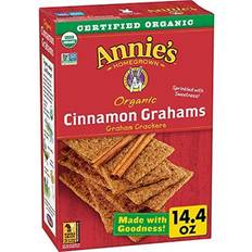 Whole grain crackers Organic Graham Crackers Cinnamon Whole Grain